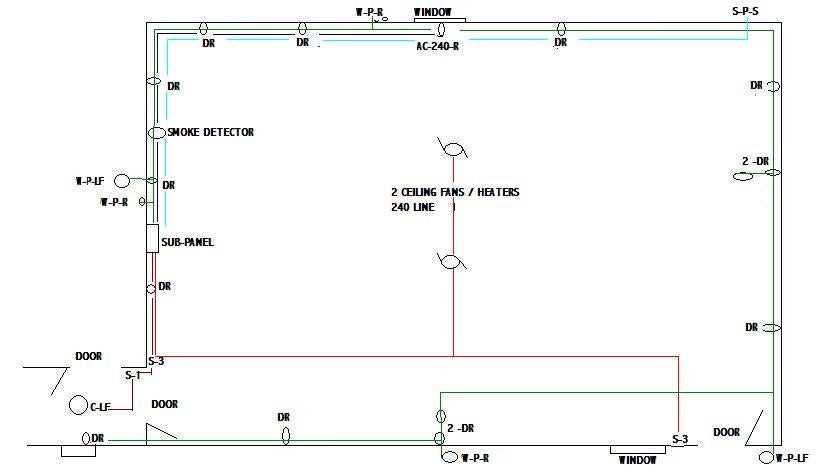 draw wiring diagram