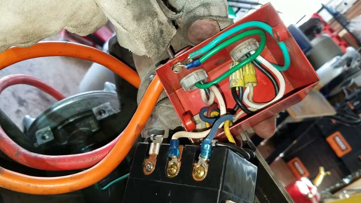 ridgid 300 motor schematic wiring diagram