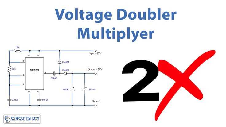 voltage multiplier circuit diagram