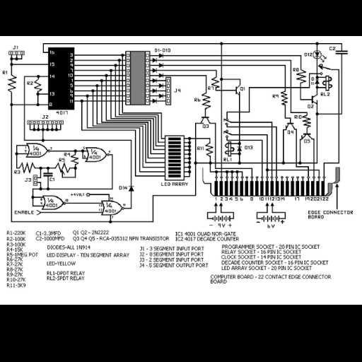 robot schematic diagram