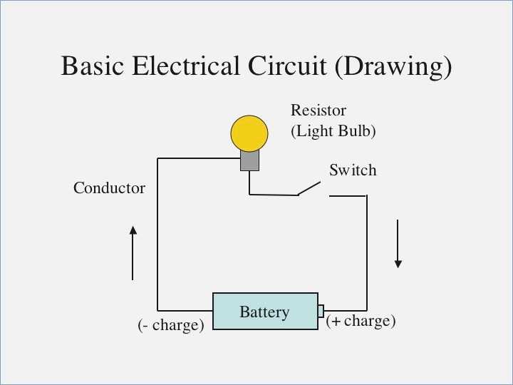 circuit drawing diagram
