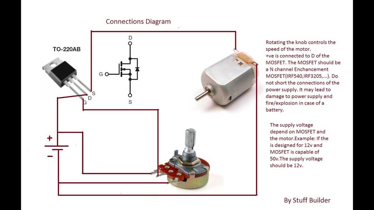 potentiometer in a schematic diagram