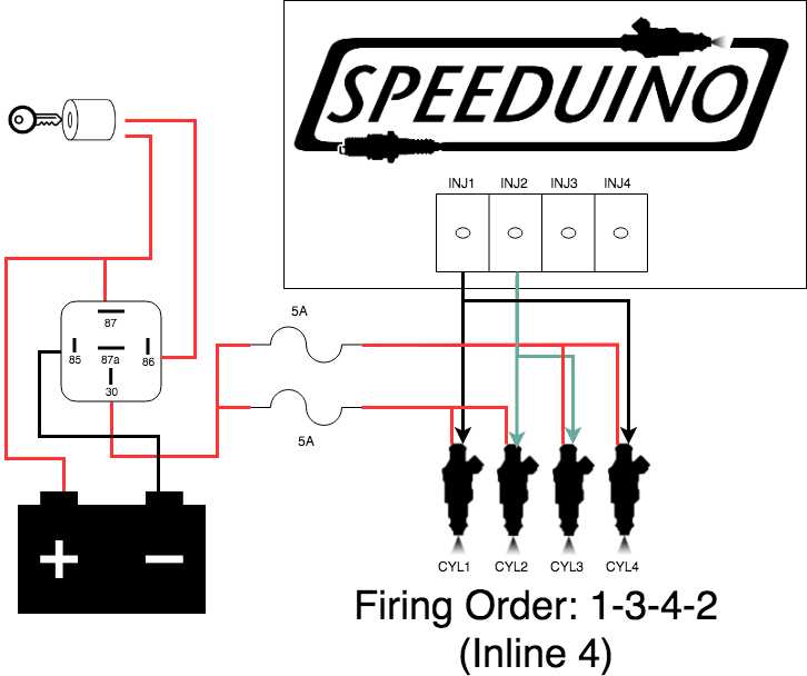 addition injector schematic diagram