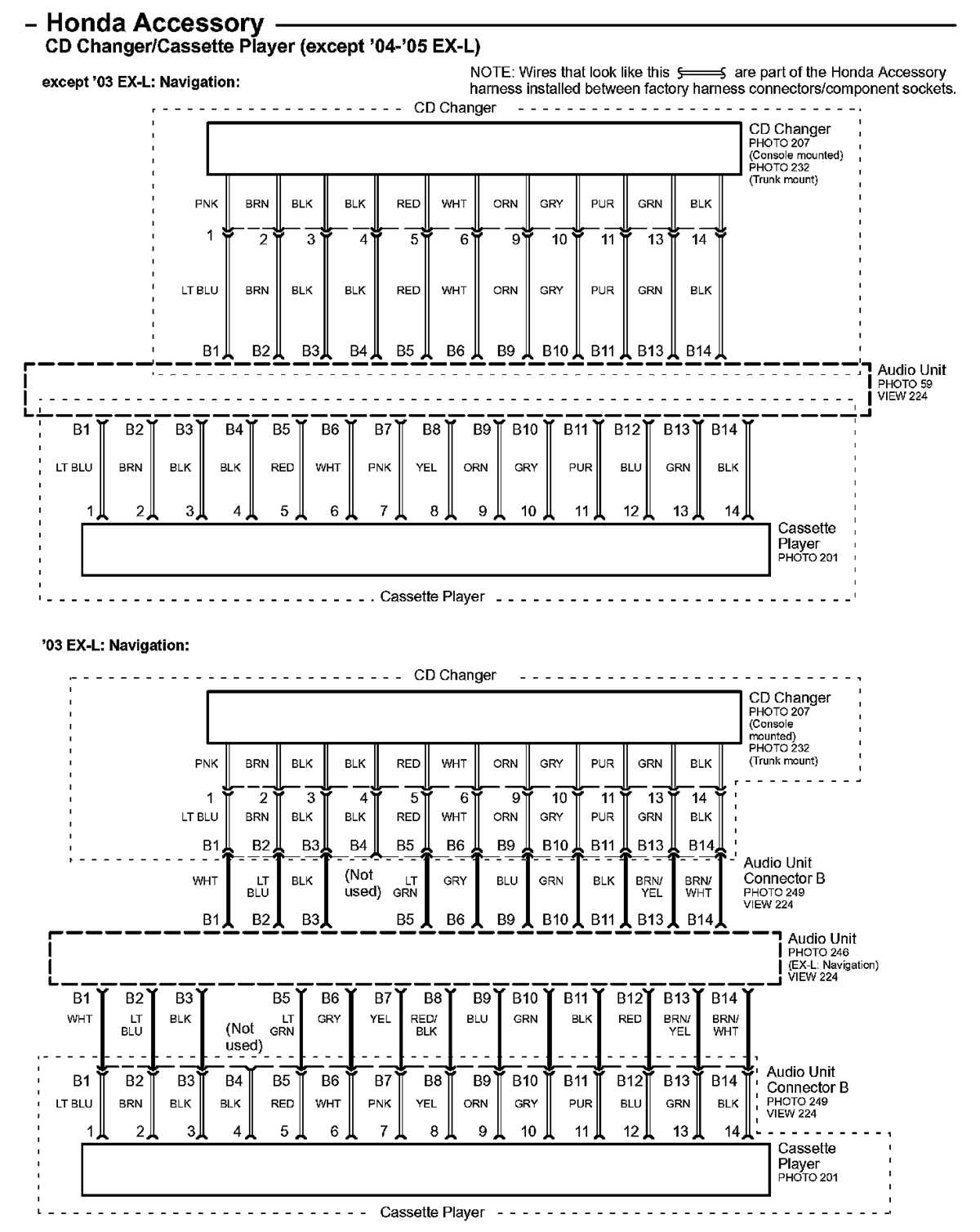 05 honda accord parking lights wiring diagram schematics