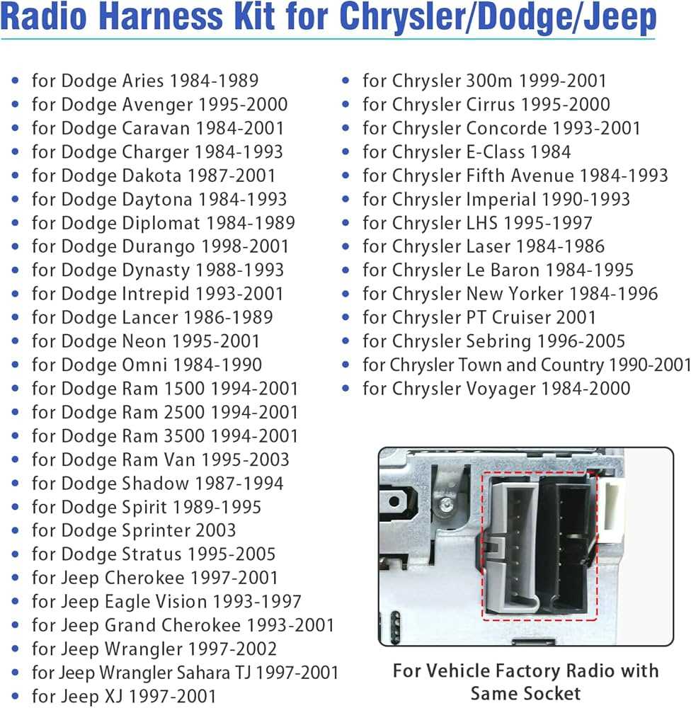 1995 dodge dakota stereo wiring diagram