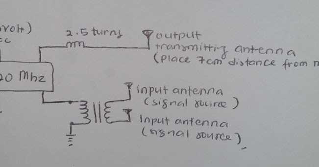 2g 3g 4g signal booster circuit diagram