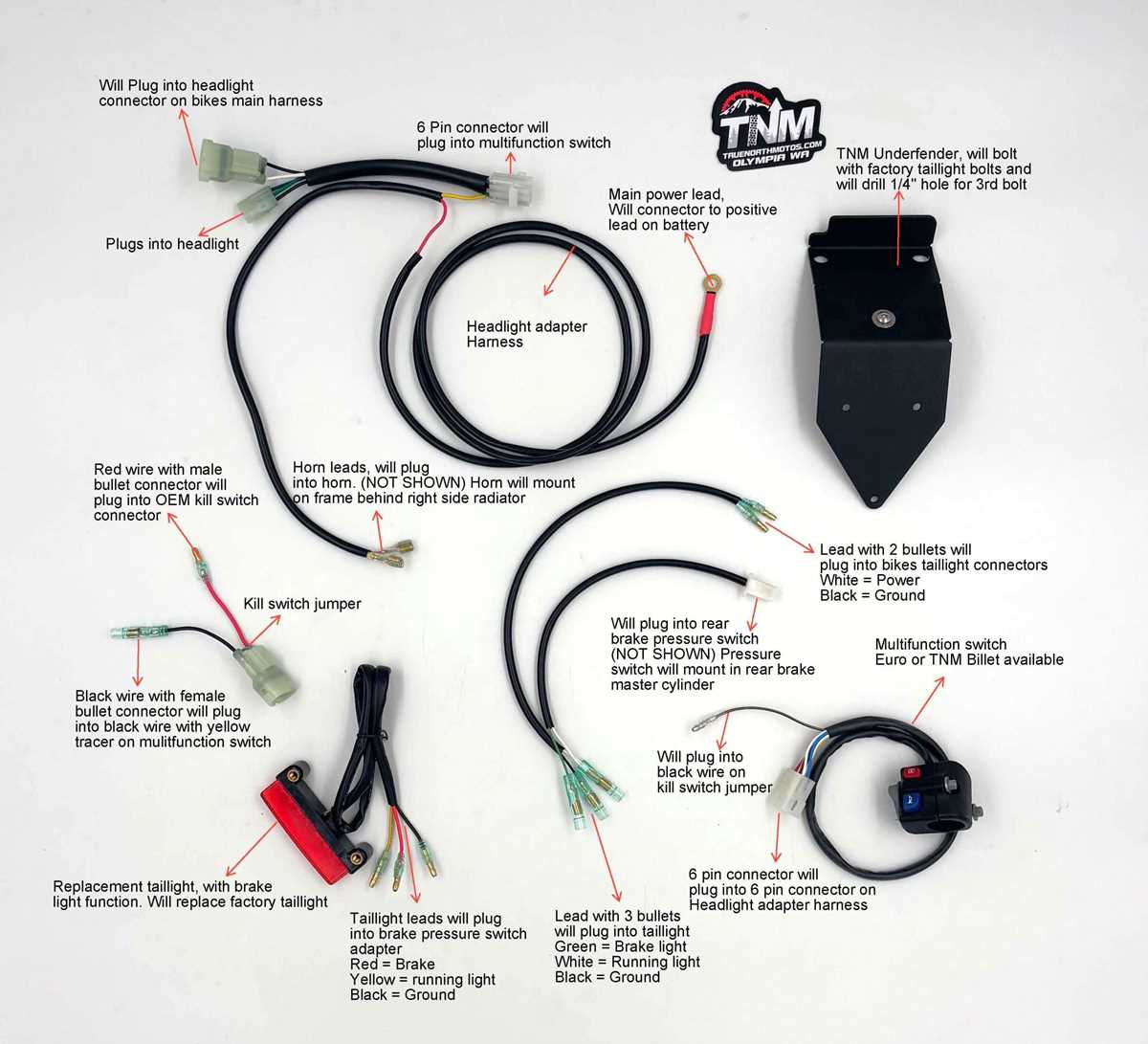 2005 honda crf450x wiring diagram