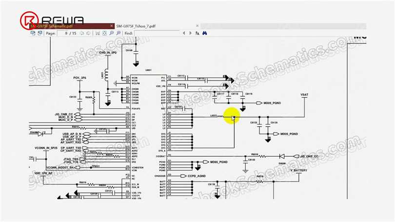 samsung s10 plus schematic diagram