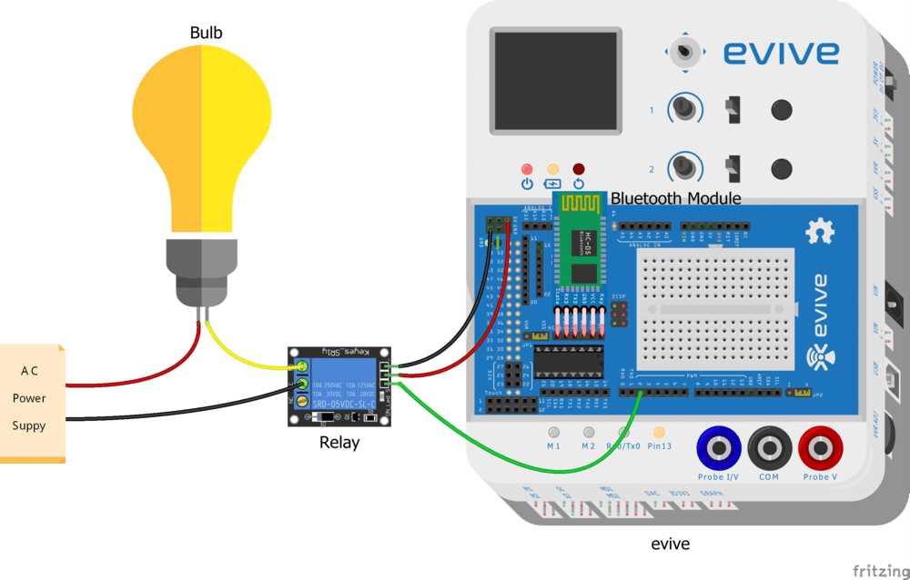 schematic diagram of voice activated switch
