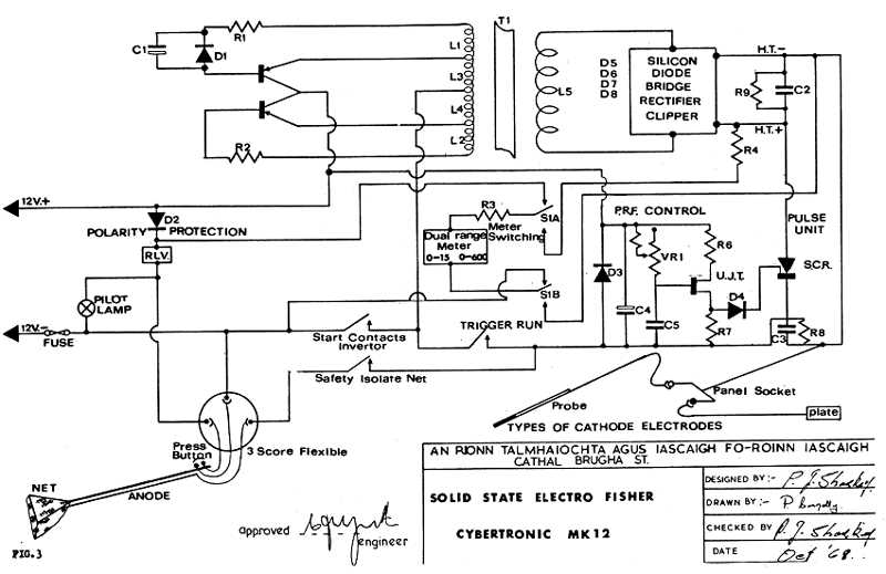 electrofishing circuit diagram