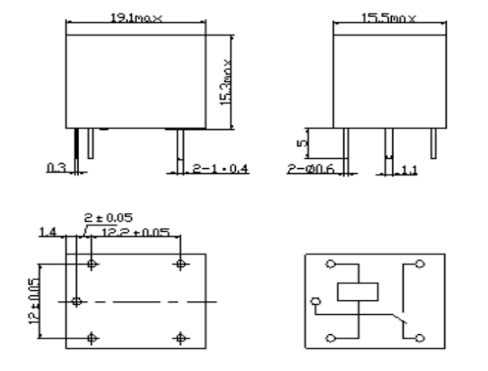 24 volt 5 pin relay wiring diagram
