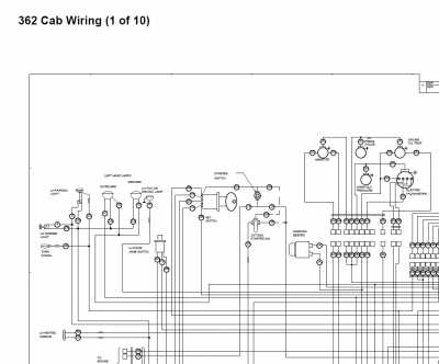 peterbilt wiring diagram schematics