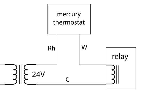 24 volt thermostat wiring diagram