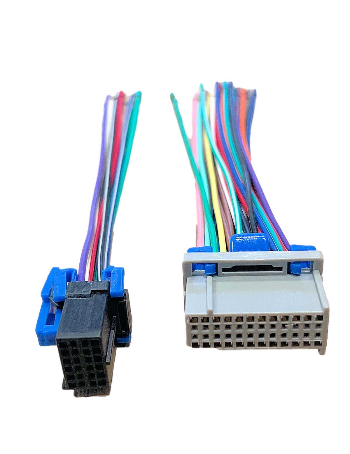 2005 trailblazer radio wiring harness diagram