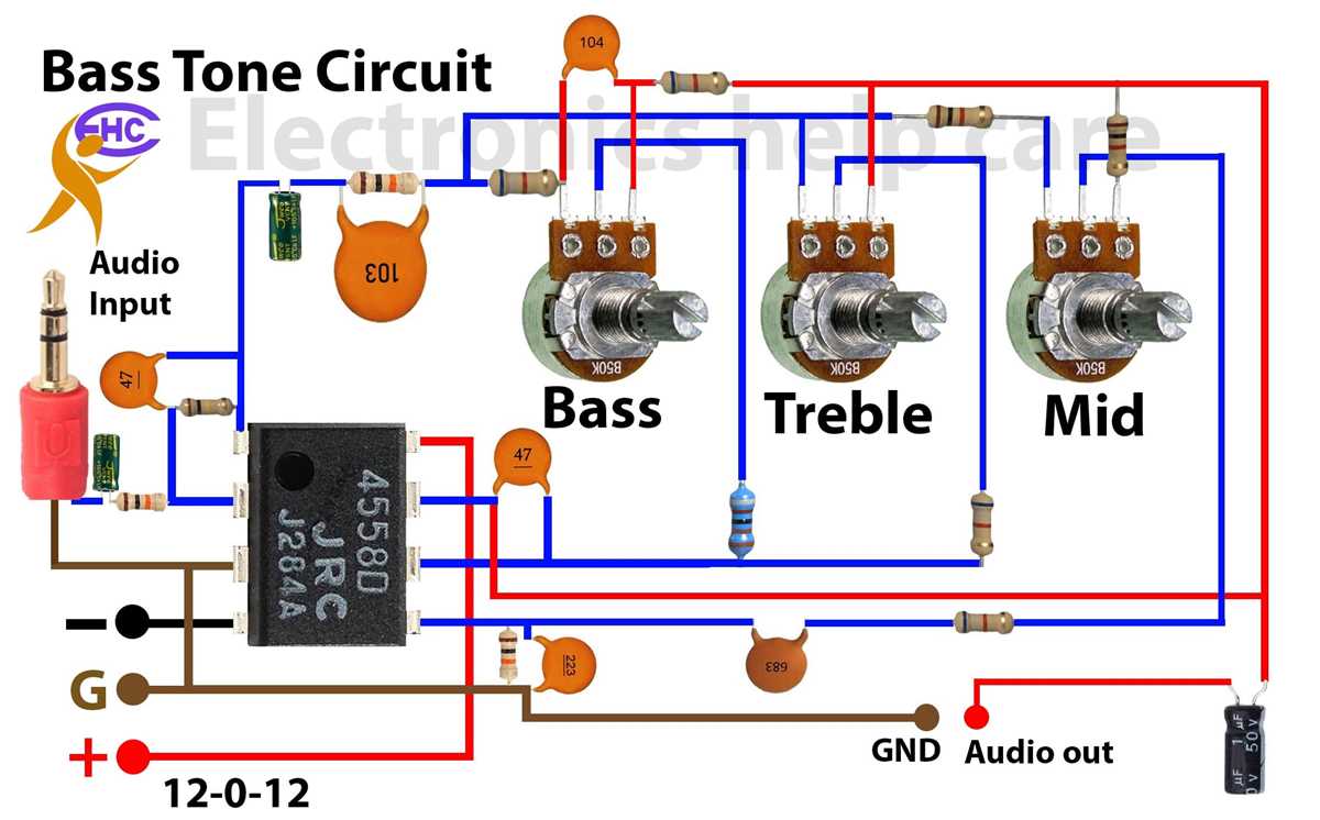 ne5532 subwoofer filter circuit diagram