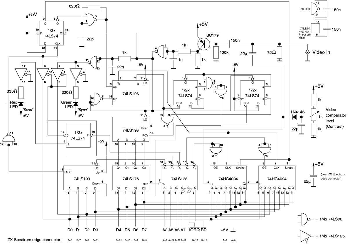 zx spectrum schematic diagram zx spectrum schematic diagram