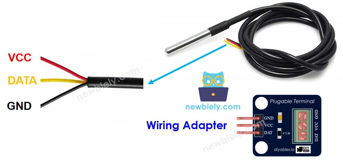 2 pin temperature sensor wiring diagram