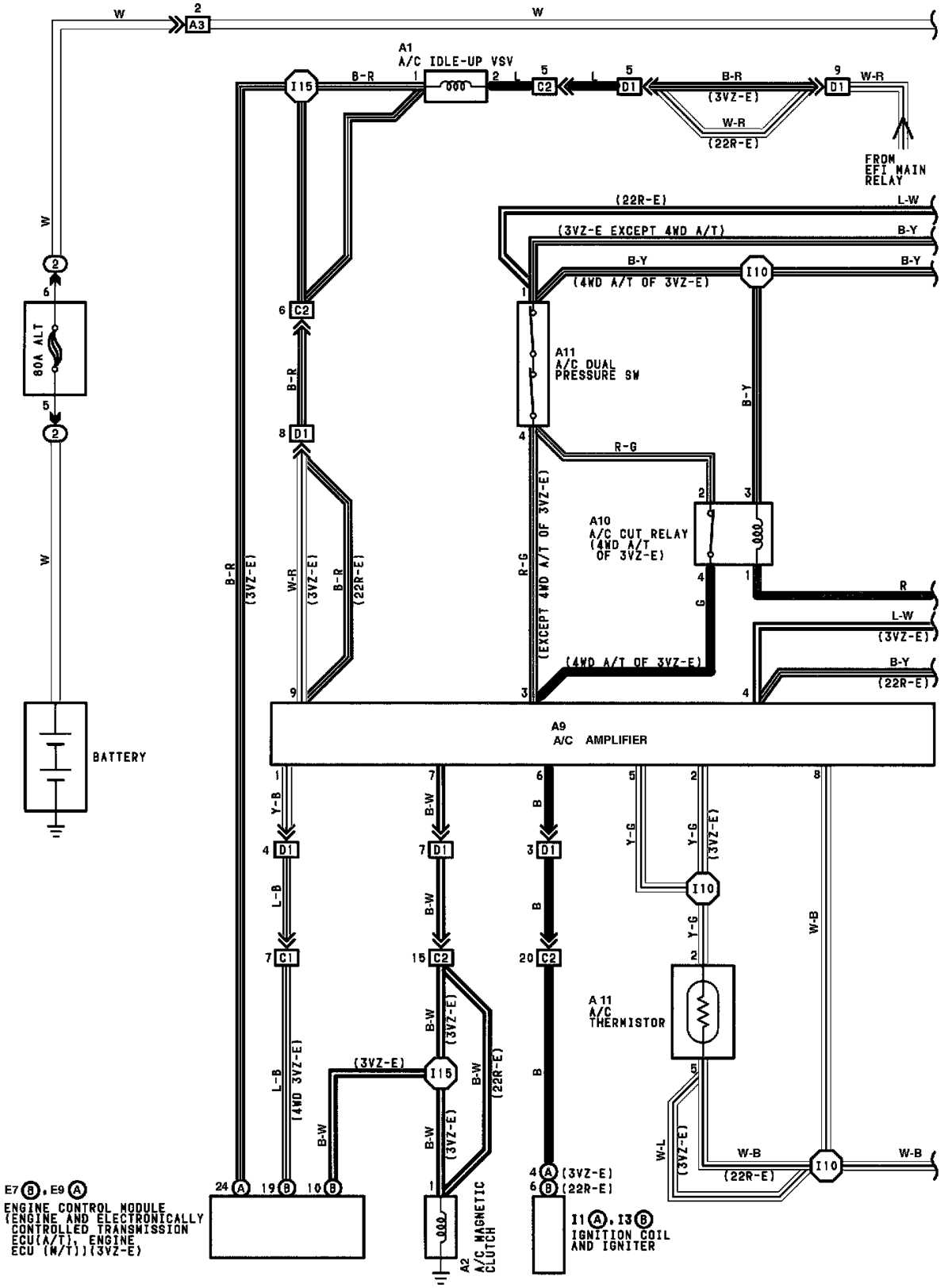 1995 toyota camry wiring diagram 1995 toyota camry wiring diagram